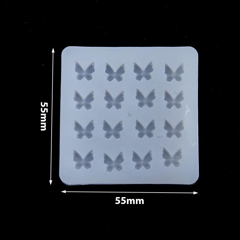 Butterfly Shape Epoxy Resin Molds Pendant Silcone Moulds For DIY Jewelry Making