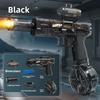 Amazing Flash Light Electric Water Gun, Cool Laser Shooting Pistol, New Creative Toys For Kids Summer Gift