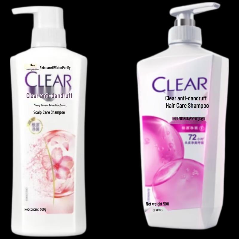 Clear Women s Sakura Refreshing & Multi-Effect Shampoo Set