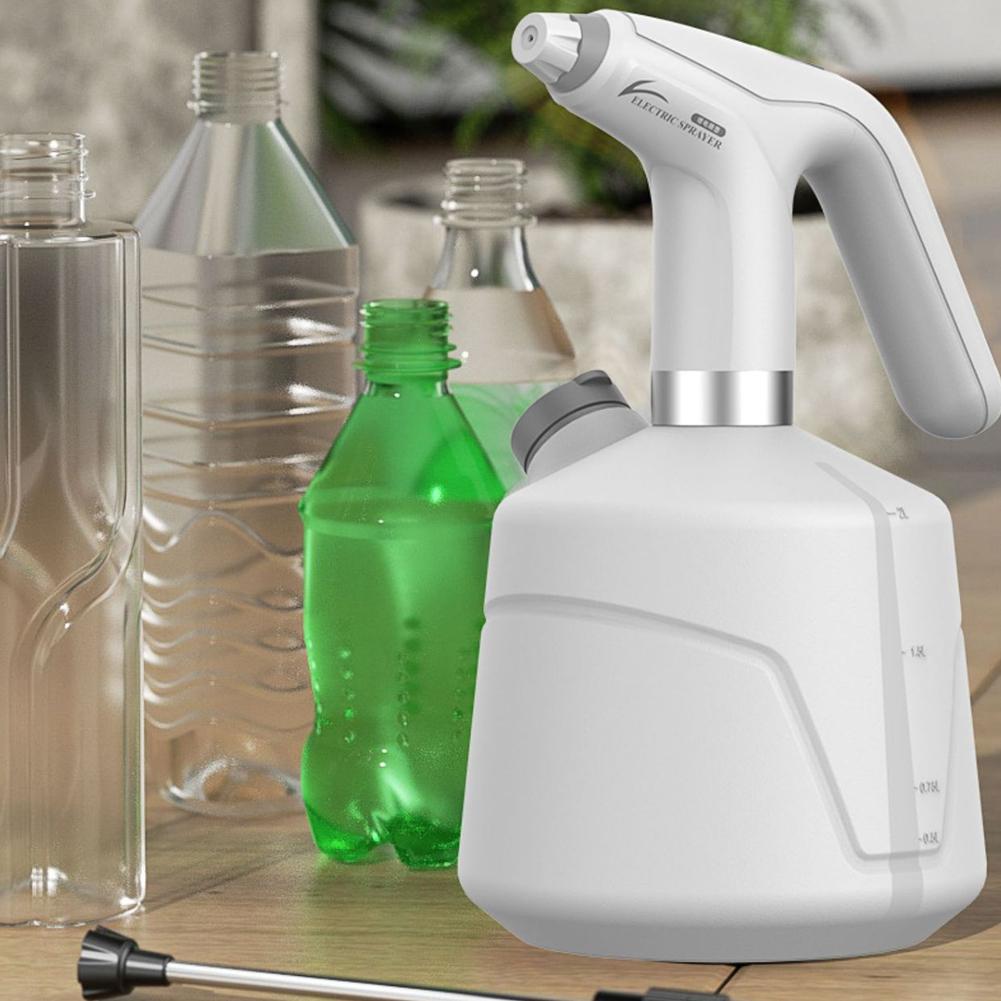 2L Agriculture Electric Sprayer 360° Adjustable Nozzle Watering Spray Disinfection Filling Sprayer for Agricultural Irrigation