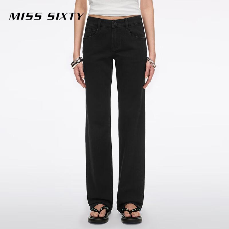 MISS SIXTY Women's Low-Rise Straight Leg Jeans
