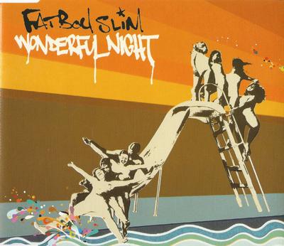 CD FATBOY SLIM - Wonderful Night SKINT104CD Skint 2004 UK Dance & Electronica Used