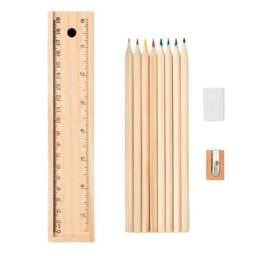 MidOcean Todo Wooden Stationery Set