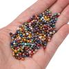 Premium Colored Glass Rice Beads for DIY Necklaces & Bracelets
