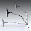 SANWA SUPPLY Arm for iPads and Tablets Compatible with Inches CR-LATAB9 7-11