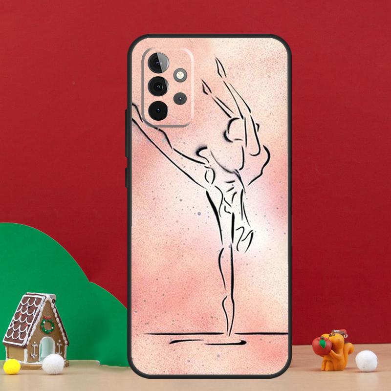 

Ballerina Ballet Dance Girl Case For Samsung Galaxy A17 A06 A16 A56 A36 A54 A34 A14 A52 A32 A13 A23 A33 A53 A15 A35 A55 Samsung A32 5G