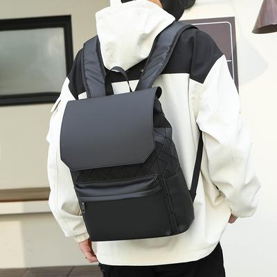 Student Backpack Men'S Travel Commuter Computer Bag Fashion Large Capacity Backpack Big Schoolbag