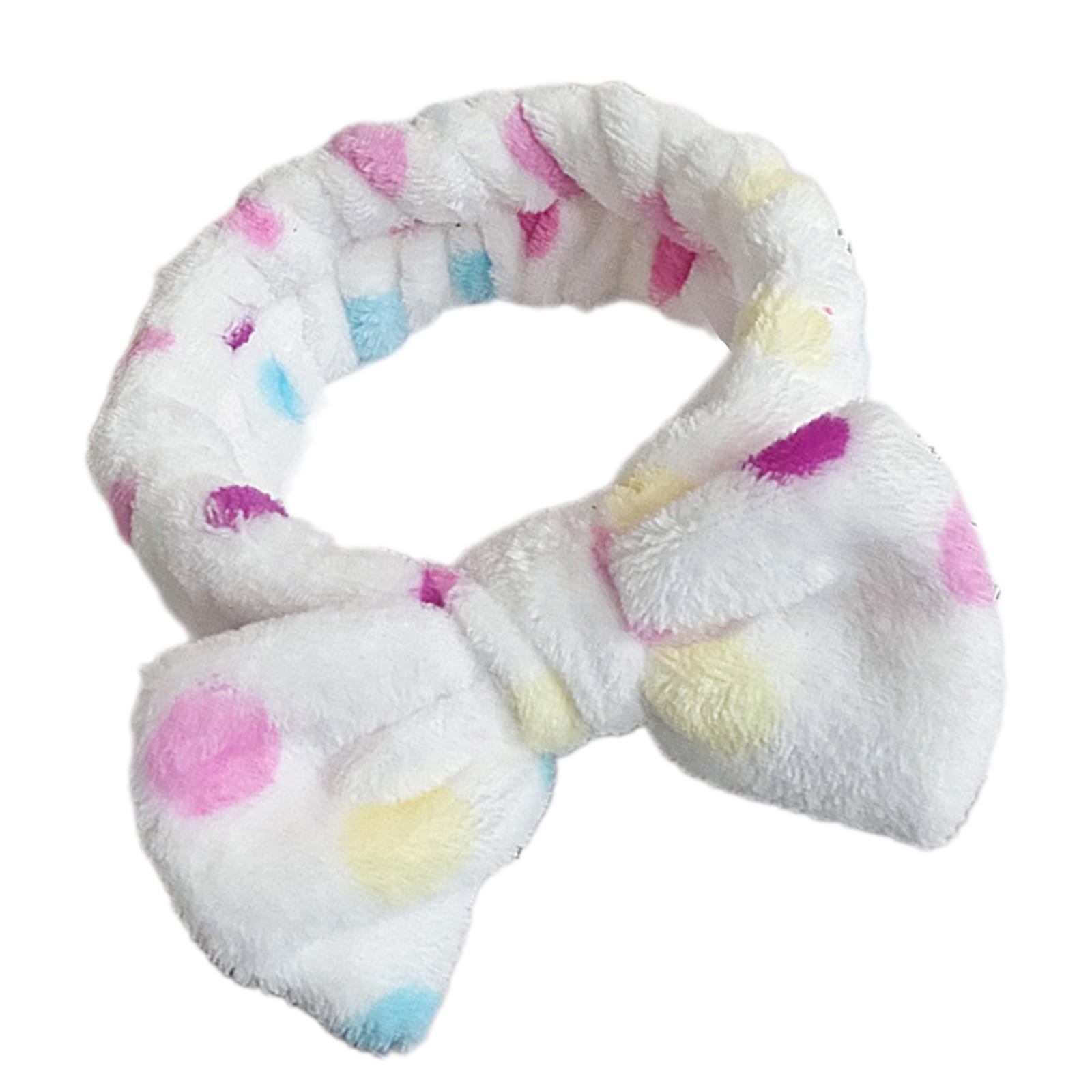 

Multiuse Spa Headband Elastic Hairband For Women Great For Pajama Parties And Everyday Face Washing Makeup Accessory