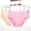 10 szt./partia Bielizna dla młodych dziewcząt Nastolatki Majtki w kolorach cukierkowych Proste majtki 35-45KG