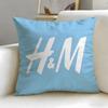classic fashion brand H&M Cushion Cover Soft & Easy-Wash Pillow Case – Versatile for Couch, Bed, Travel and Office