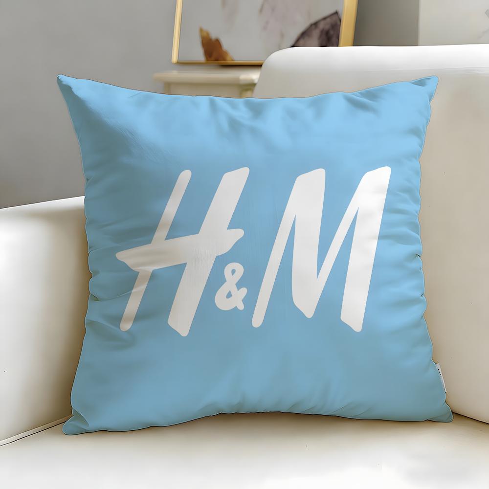 classic fashion brand H&M Cushion Cover Soft & Easy-Wash Pillow Case – Versatile for Couch, Bed, Travel and Office