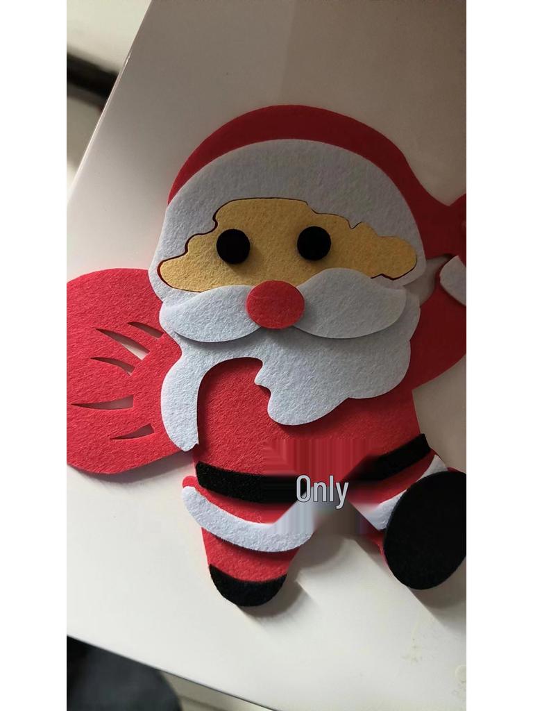 Interactive Children's Cartoon Felt Busy Board - DIY Creative Early Learning Toy with Finger Counting