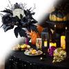 1PC Lightweight Wreath Halloween Decorations Mini Wreaths for Spooky Party Multiple Options Available