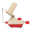Yarn Winder with Yarn Scissors 2 Plastic Needle Adjustable Desk Clip Low Noise Easy Installation