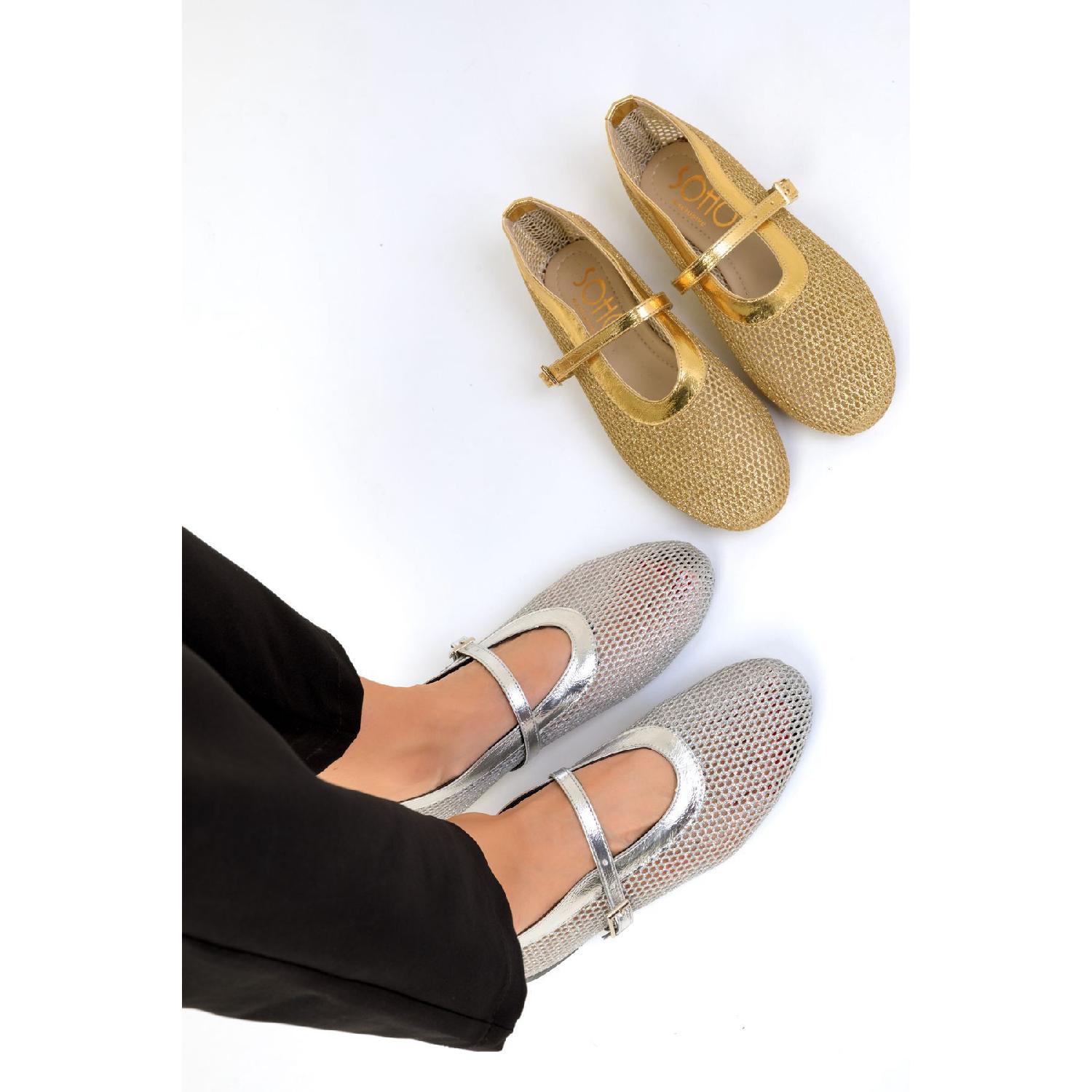 

Срібна жіноча балерина Ballet 19288 36