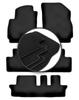 Premium Car Mats For: CHevrolet Orlando I 7-seater (2011-2015)