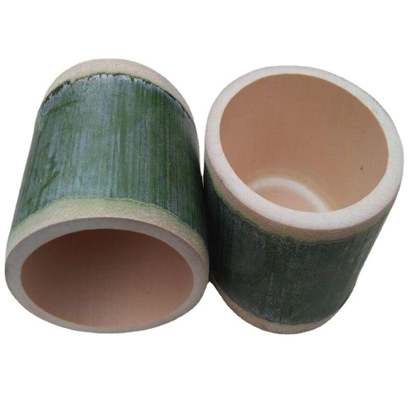 Natural Bamboo Cup Home Decoration Keys Pens Storage Creative Handmade Crafts