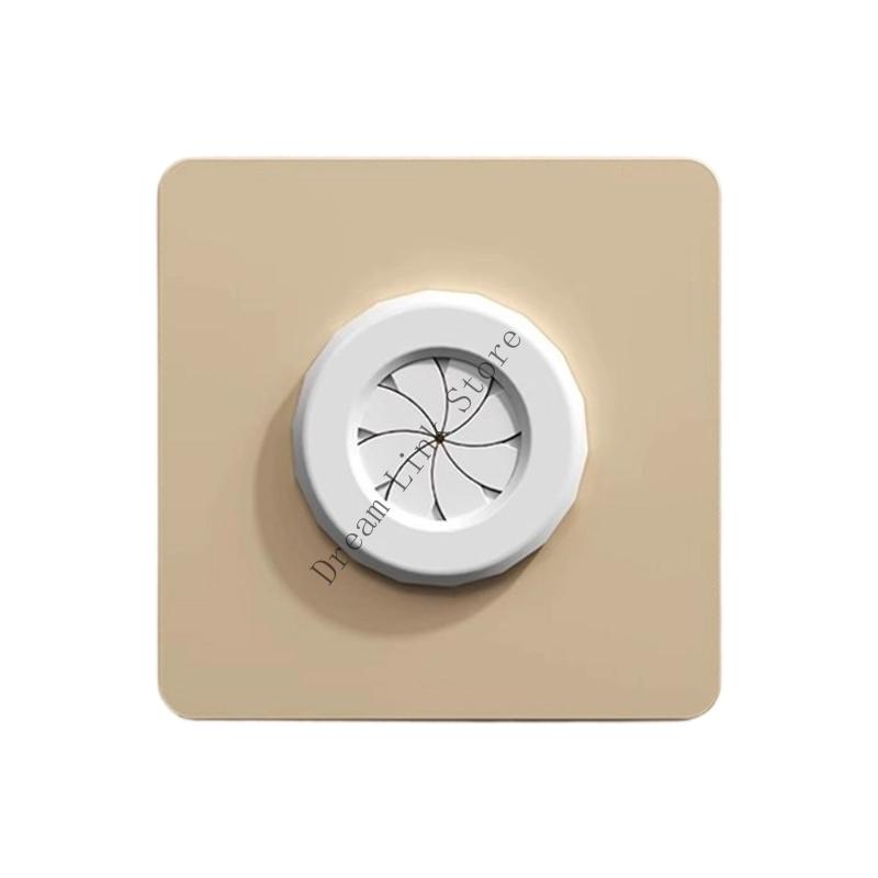 Q1FD 86 Type Outlet Cover Panel Cable Concealer Cable Socket Panel With Outlet Hole