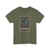Mock Tarot Card "The Breakfast" Vape and Matcha T-Shirt, Cozy Gift, Casual Wear, Unique Graphic Tee, Astrology Design