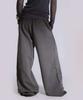 Jeidideuleondeon (U) Faithless Applique Monster Jogger Charcoal