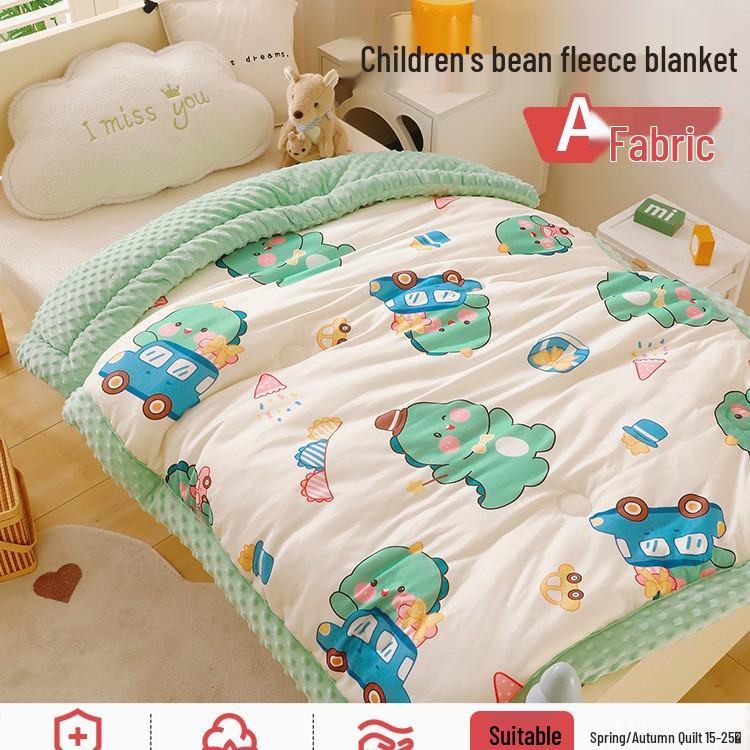 Children's Bean Quilt: Four-Season Blanket for Babies and Toddlers