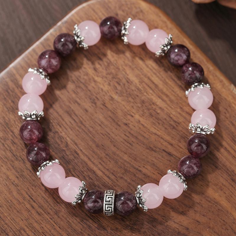 Bransoletka z kamienia naturalnego cytryn Unisex Ręcznie robiona biżuteria Biżuteria na bogactwo i sukces Bransoletki