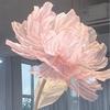 Peony Flower Atmosphere Flower Lamp Decorative Flower Creative Silk Eugen Floor Lamp Living Room Finished Product Pure Handmade
