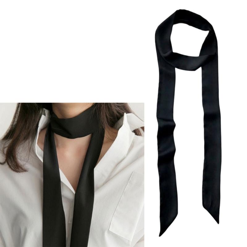 Stylish Soft Scarf Choker Delicate Elegant Neckwear Photo Props Easy To Carry for Travel and Daily Use