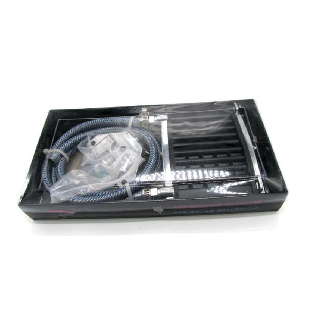 1 Set Cnc Engine Oil Cooler Kit Radiator 125Cc 140 150Cc Pit Pro Trail Dirt Bike