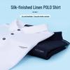 MONTAGUT Men's Summer Short-Sleeve Polo Shirt