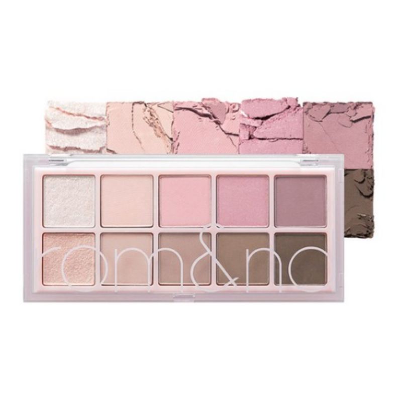 Rom&nd Meglio di Palette Palette Ombretti Multicolore Naturale Opaco & Glitter Collezione Trucco Occhi