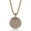 New Hip Hop Fashion 69 Round Brand Pendant Jewelry Necklace Punk Jewelry