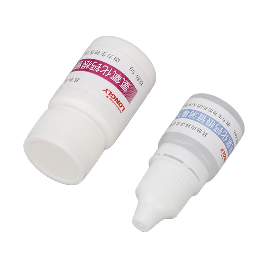 Dental Canal Root Calcium Hydroxide Cleaning Kit Deep Cleansing Safe Cleaning Kit 5g Powder 6ml