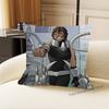 Y-YKMET Game S-Strade Pillow Case For Sofa Decor Car Office Room Printing Cushion Cover Decorations and Protector