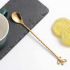 6 Pack Tableware Dessert Spoons Stirring Spoon for Kitchen Stirring Mixing Sugar