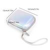 Leather Camera Housing Drop Prevention Easy Maintenance Carrying Solution Protective Cover Travel Friendly PU Texture