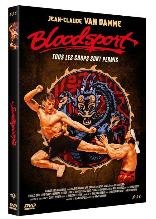 Dvd film Esc editions Bloodsport DVD