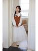 Chic French Doll Collar Shirt - Unique Early Spring Women's Fashion Top