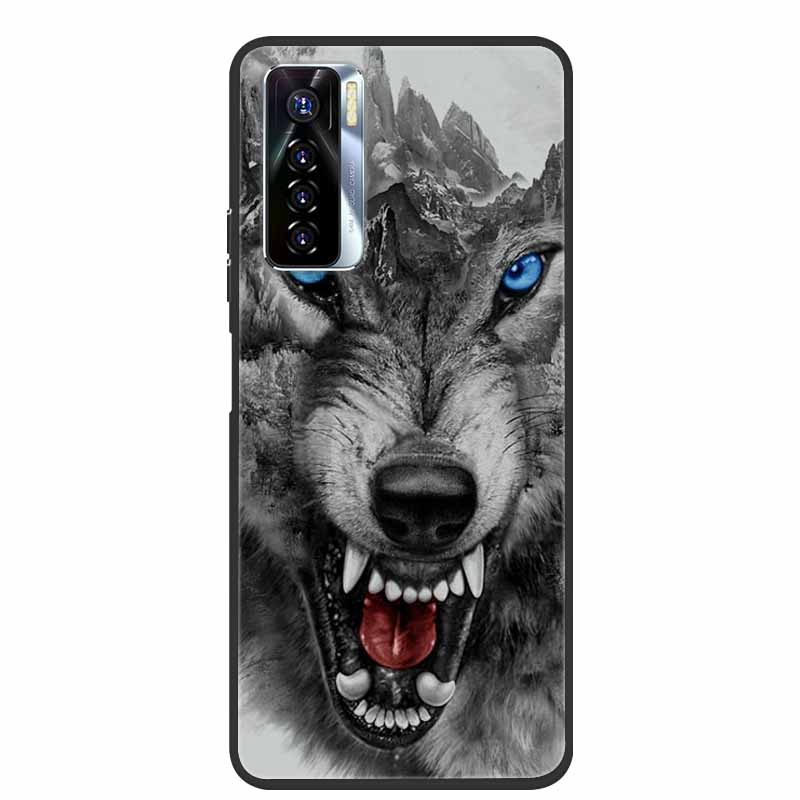 For Tecno Camon 17 Pro Cases 17P 17 Soft TPU Silicone Phone Cover for Tecno Camon 17P Back Cover Bumper Fundas Camon17 CG7n Capa