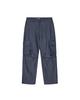 WORTHWHILE MOVEMENT Detachable Cargo Pants (Dark Blue)