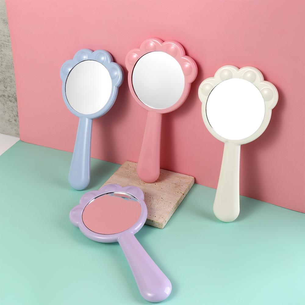 

Зеркало для туалетного столика, ручное зеркало для макияжа, ручное зеркало для туалета, компактное зеркало, косметическое зеркало для девочек