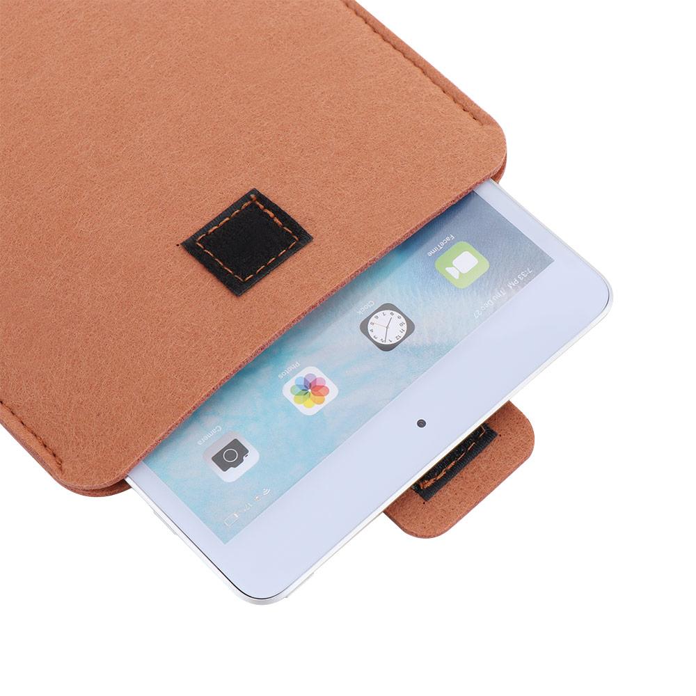 Colors+Sizes Pocket Envelope Sleeve Case Tablet Covers Wool Felt Pouch Capa