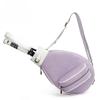 Large Capacity Badminton Bat Bag with Ball Box Tennis 2-Rackets Bag Tennis Bat Bag  Youth