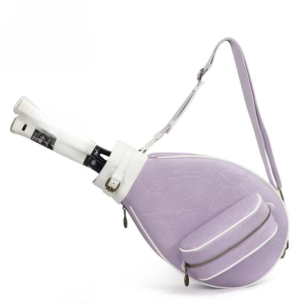 with Ball Box Badminton Bat Bag Large Capacity Tennis 2-Rackets Bag Tennis Bat Bag  Women