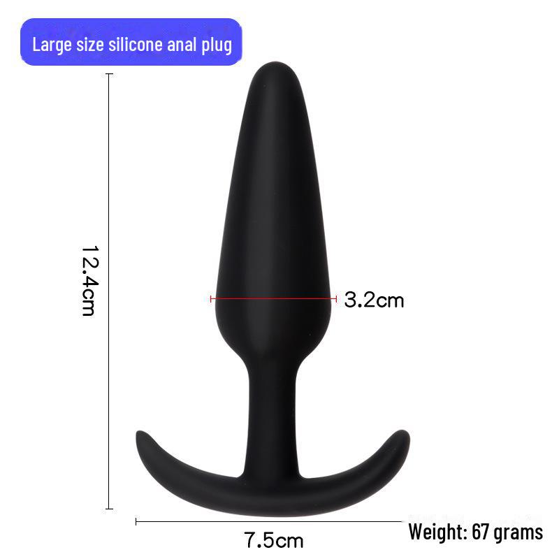 Силіконова анальна пробка Anchor - весела, кокетлива та стильна анальна іграшка для дорослих ігор