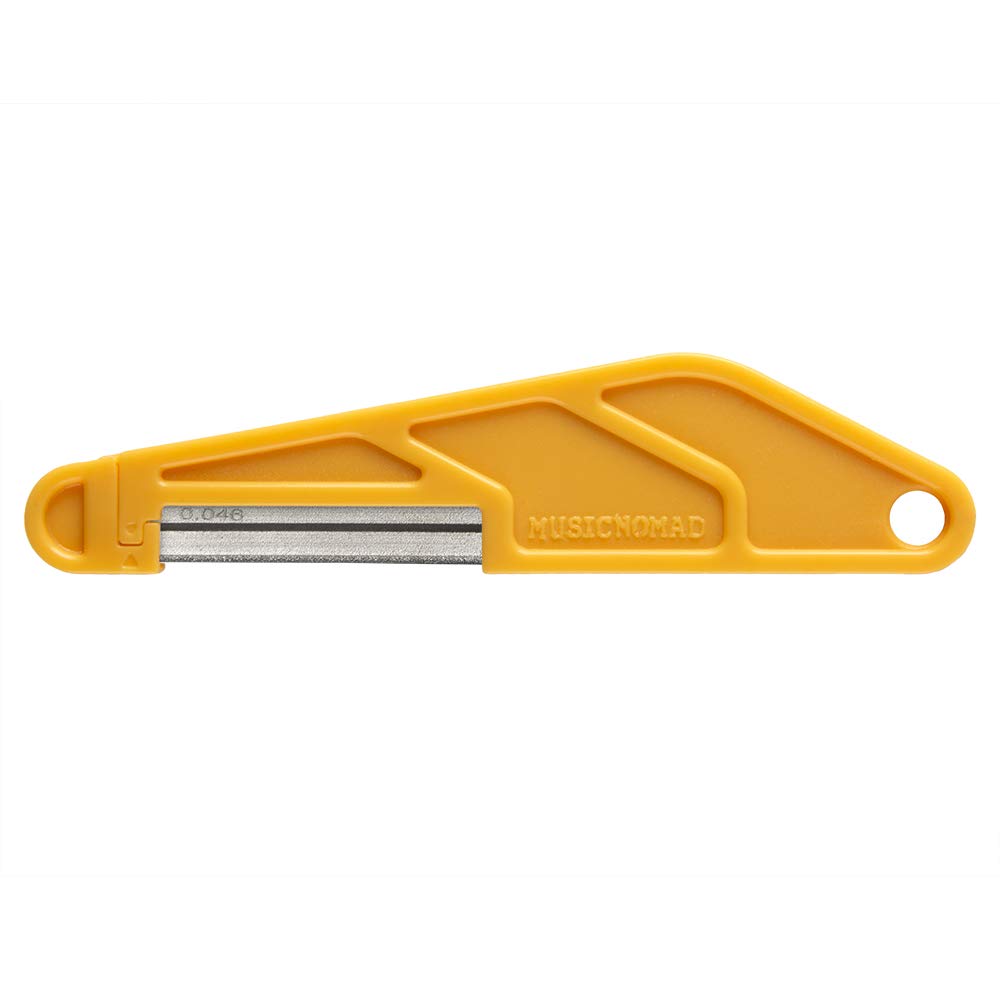 MUSIC NOMAD Diamond Coated Nut MN659 File, .046 inch,