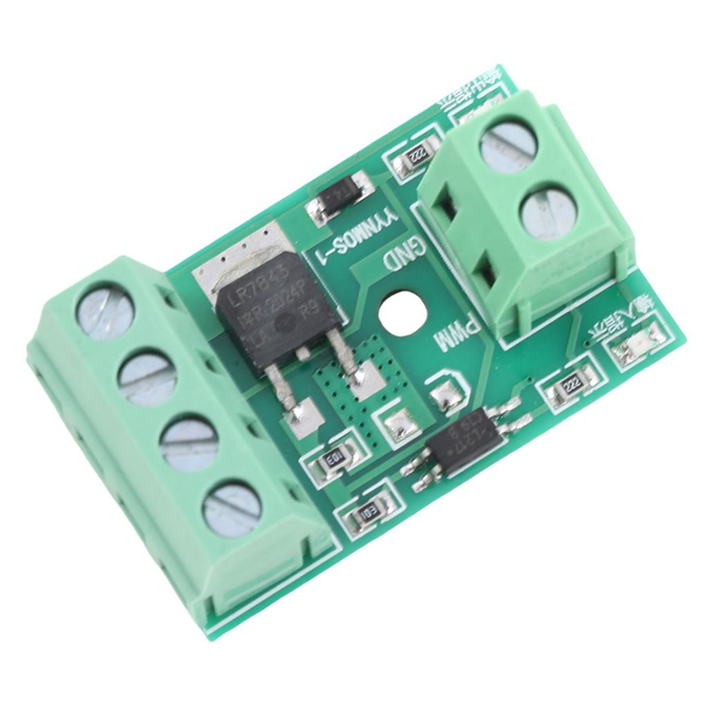 MOS FET Driver Module High Power PWM Switch Control Board 3 20V To 3.7 27VDC 10A