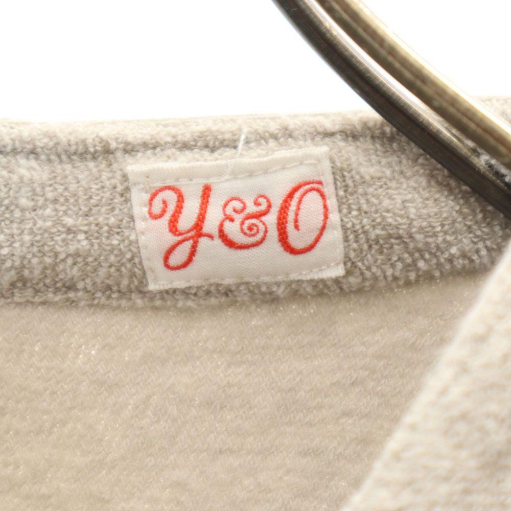 YOUNG&OLSEN Made In Japan No Sleeve Terry Cloth, Skipper Collar Knee-length Dress Women Used