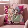 Poshlaya Molly Poshlaya Molly  Cushion Cover Multi-Scene Pillow Cover for Home & Car - Reversible, Soft & Durable for Daily Use