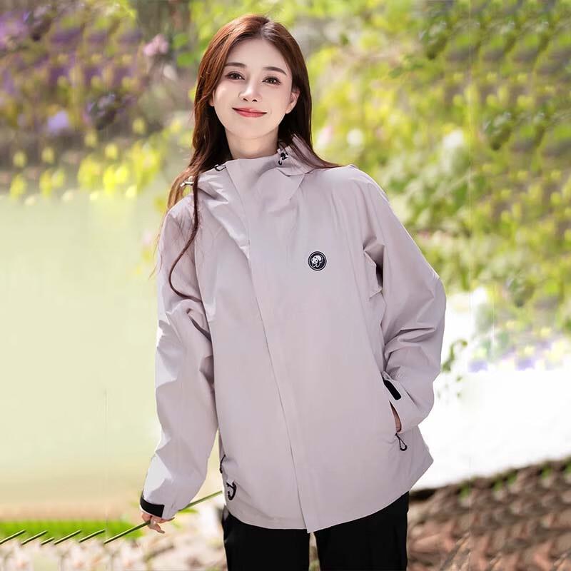 

Верблюжий Унисекс Водонепроницаемая Куртка Хардшелл A34BA461669A XXL